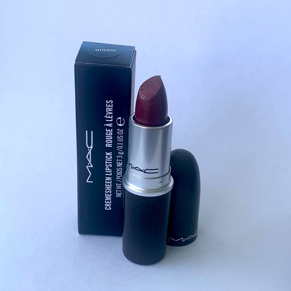 MAC Cremesheen Lipstick- Kittenish